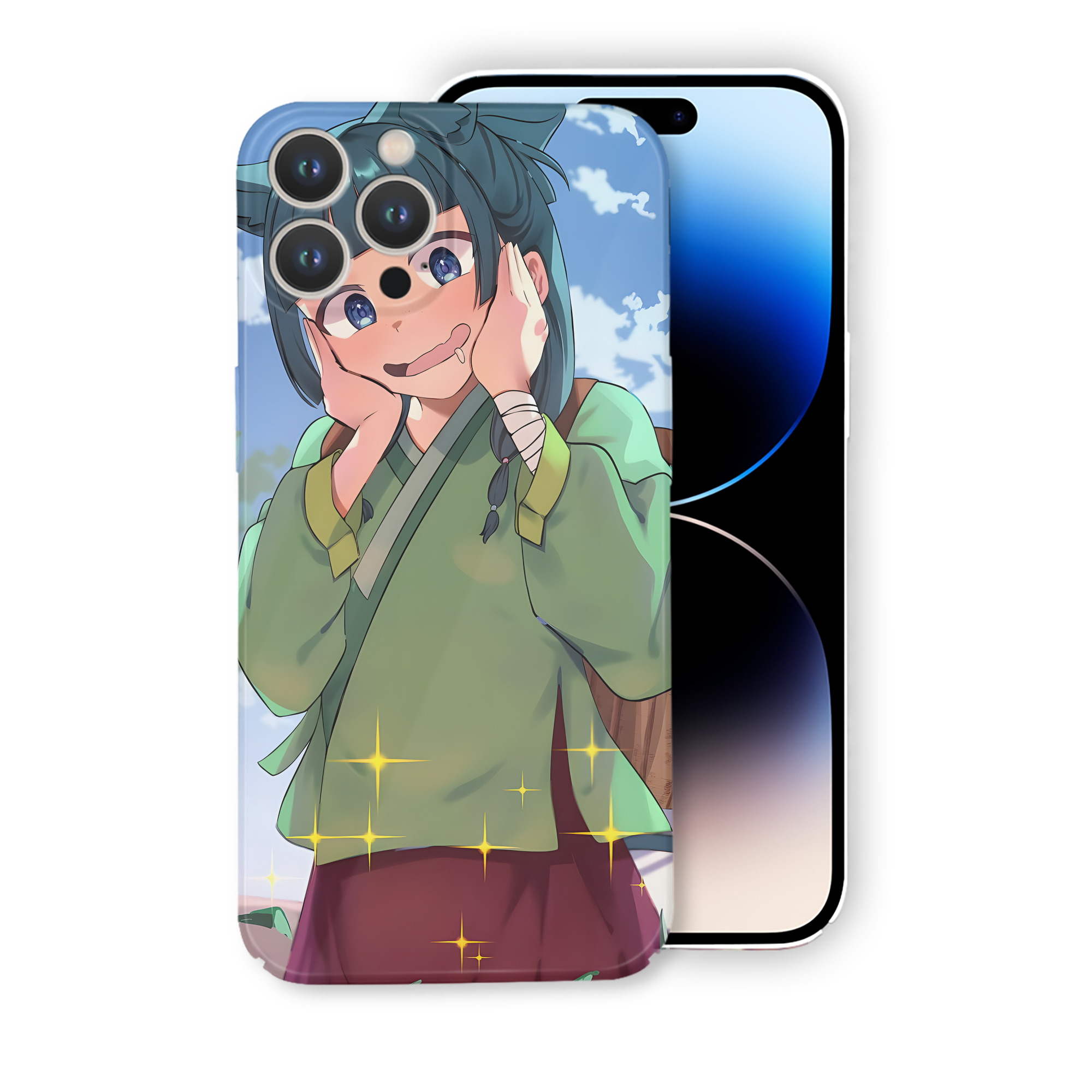 （画像用） 薬屋のひとりごと The Apothecary Diaries 【iPhone 14シリーズ対応】ハードケース